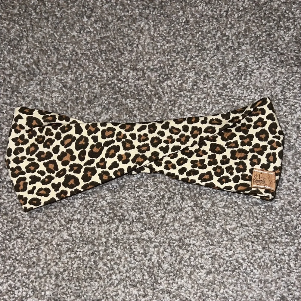 Leopard‎ Print Headband